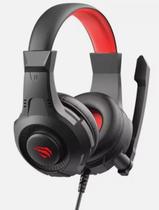 Headset gamer havit gamenote h2031d preto e vermelho Headset gamer havit gamenote h2031d preto e vermelho