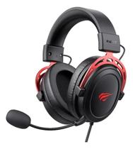 Headset Gamer Havit Gt-h756d Com Fio P2 Com Microfone Preto