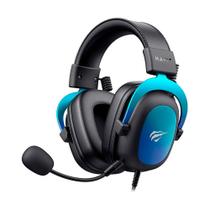 Headset Gamer Havit H2002U Pro 7.1 Surround Com fio Preto e Azul Headset Gamer Havit H2002U Pro 7.1 Surround Com fio Preto e Azul