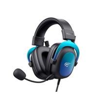 Headset Gamer Havit H2002U Pro, High-end, Surround Virtual 7.1, Espuma De Memoria, Preto e Azul - HV-H2002U Pro Headset Gamer Havit H2002U Pro, High-end, Surround Virtual 7.1, Espuma De Memoria, Preto e Azul - HV-H2002U Pro