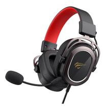 Headset Gamer Havit H2008D - Driver de 50 mm - Conector P3 - Preto - HVGMH-H2008d-BOR Headset Gamer Havit H2008D - Driver de 50 mm - Conector P3 - Preto - HVGMH-H2008d-BOR