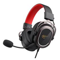 Headset Gamer Havit H2008D - Driver de 50 mm - Conector P3 - Preto - HVGMH-H2008d-BOR