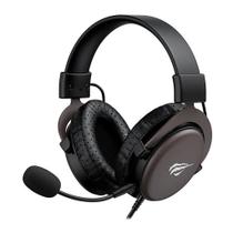 Headset Gamer Havit H2015D, 3.5mm, Drivers de 50mm, All Black