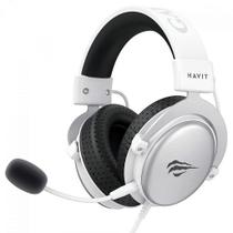 Headset Gamer Havit H2015D, 3.5mm, Drivers de 50mm, Branco