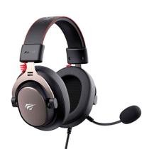 Headset Gamer Havit H2015e, Microfone Destacável P3 Preto