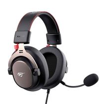 Headset Gamer Havit H2015e, Microfone Destacável P3 Preto Headset Gamer Havit H2015e, Microfone Destacável P3 Preto