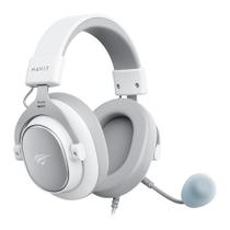 Headset Gamer Havit H2015SE, 3.5mm, Drivers 53mm, Branco Headset Gamer Havit H2015SE, 3.5mm, Drivers 53mm, Branco