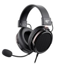 Headset Gamer Havit H2030D - Conector P2 - Preto