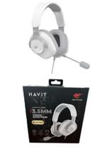 Headset Gamer Havit H2230d 7.1 P3 50mm Ps3/ps4/xbox Branco Headset Gamer Havit H2230d 7.1 P3 50mm Ps3/ps4/xbox Branco