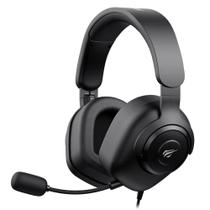 Headset Gamer Havit H2230d Microfone Removível P2/p3 Preto