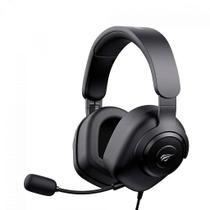 Headset Gamer Havit H2230D, P3, Drivers de 50mm, Microfone Destacável, Preto