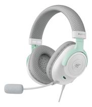 Headset Gamer Havit H2230e 50mm P2 Com Microfone Branco Headset Gamer Havit H2230e 50mm P2 Com Microfone Branco