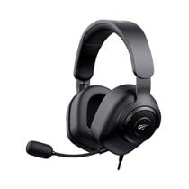 Headset Gamer Havit H2230U Com Microfone Removível Preto