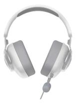 Headset Gamer Havit H2230u Usb 7.1 50mm branco PC PS4