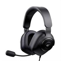 Headset Gamer Havit H2230U USB 7.1 Som Surround Para PC PS4 PS5 Microfone Removível E Espuma Memory Foam Confortável