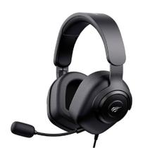 Headset Gamer Havit H2230u USB com Microfone Removível Preto Headset Gamer Havit H2230u USB com Microfone Removível Preto