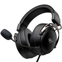 Headset Gamer Havit H757U Surround 7.1 Profissional Driver 53mm Microfone Removivel Pc Video Game USB
