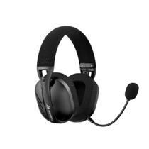 Headset Gamer Havit Quad-Mode Fuxi-H3, Wireless, Bluetooth, USB, 3.5mm, Drivers de 40mm, Black