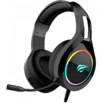 Headset Gamer Havit RGB 3.5mm + USB HV-H2232D Preto