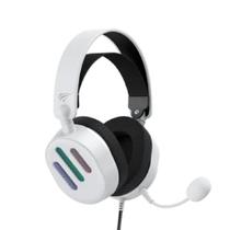 Headset Gamer Havit Usb 7.1 LED Branco H2038U