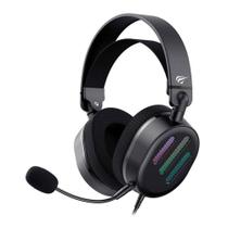 Headset Gamer Havit Usb 7.1 LED Preto H2038U