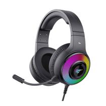 Headset Gamer Havit Usb/P2 Driver 50mm Rgb H2042d Preto