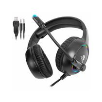 Headset Gamer Holt RGB Com Microfone P2 Fortrek