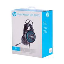 Headset Gamer HP Conexão Única Em Usb - Dhe-8001U Preto