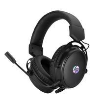 Headset Gamer Hp, Conexão Única Em Usb Dhe8005u Preto