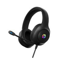 Headset Gamer HP DHE-8002 Drivers 50mm LED RGB P2 e USB