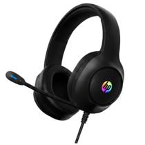 Headset Gamer Hp Dhe-8002 Rgb Fone Usb P2 Driver 50mm Pc Ps4 Headset Gamer Hp Dhe-8002 Rgb Fone Usb P2 Driver 50mm Pc Ps4