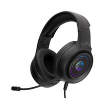 Headset Gamer Hp Dhe-8008u Entrada Única Usb Rgb Preto
