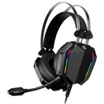 Headset Gamer HP DHH-3215U - Conector USB - Áudio 7.1, Iluminação RGB Estático, Cabo 2,2M - Driver 50mm Headset Gamer HP DHH-3215U - Conector USB - Áudio 7.1, Iluminação RGB Estático, Cabo 2,2M - Driver 50mm