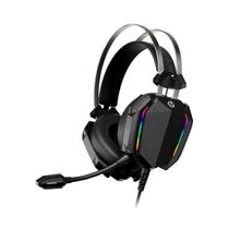 Headset Gamer HP DHH3215U USB 7.1 RGB Com Microfone Driver 50mm