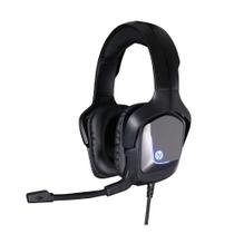Headset Gamer HP H220GS Led USB, 7.1 Surround, Drivers 40mm, Microfone Integrado