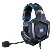 Headset Gamer Hp H320 Stereo P2 3.5Mm + Usb Driver 50Mm Led