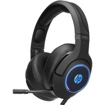 Headset Gamer HP USB 7.1 blue light DHE-8003 - 9NG15AA