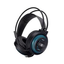 Headset Gamer Hp Usb/p2 Stereo Drive 40mm DHE-8001 Preto