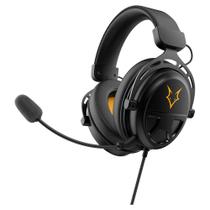 Headset Gamer Husky Gaming Tempest 200, Surround 7.1, Driver 53 mm, P2, P3, PC, PS4, XBOX ONE, Preto - HGMD022