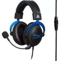 Headset Gamer HyperX Cloud Azul PS4 HX-HSCLS-BL/AM