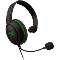 Headset Gamer Hyperx Cloudx Chat Xbox Ps4 Hx-hscchx-bk/ww Cor Preto e Verde