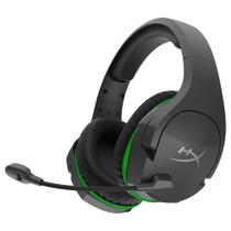 Headset Gamer HyperX CloudX Stinger Core, Sem Fio, Drivers 40mm, Xbox One e Xbox Série X e S, Preto e Verde - 4P5J0AA