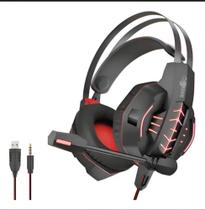 Headset Gamer Imenso IMS-E1007 Compatível PC PS4 PS5 Led Lights