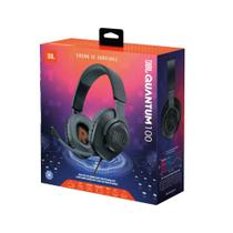 Headset Gamer JBL Quantum 100 Drivers 40mm Preto