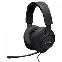 Headset Gamer JBL Quantum 100 M2, Drivers de 40mm, Preto