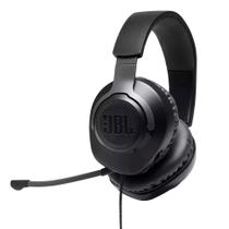 Headset Gamer JBL Quantum 100 Preto Com Microfone Removível