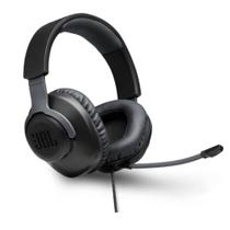 Headset Gamer JBL Quantum 100 Preto entrada P3 Headset Gamer JBL Quantum 100 Preto entrada P3