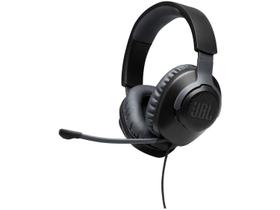 Headset Gamer JBL Quantum 100 Preto Fone de Ouvido com Microfone para Celular Xbox Playstation PS4 Headset Gamer JBL Quantum 100 Preto Fone de Ouvido com Microfone para Celular Xbox Playstation PS4