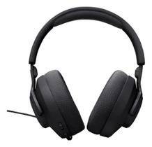 Headset Gamer JBL Quantum 100M2 Preto Fone Ouvido Microfone Removível PC Videogame Celular P2