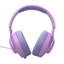 Headset Gamer JBL Quantum 100M2 Roxo Fone Ouvido Microfone Removível PC Videogame Celular P2